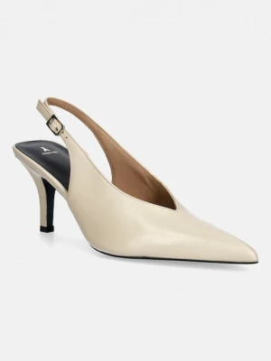 Patrizia Pepe szpilki skórzane