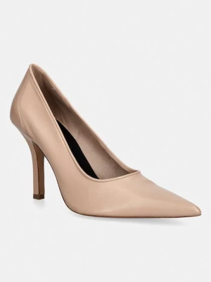 Patrizia Pepe szpilki skórzane