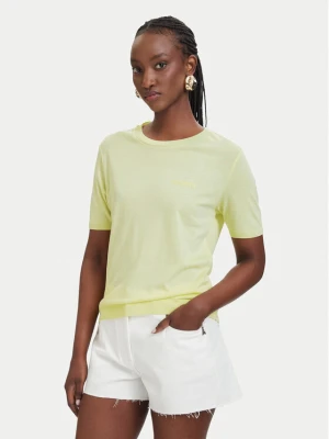 Patrizia Pepe T-Shirt 2M4542 / J419-Y841 Żółty Regular Fit