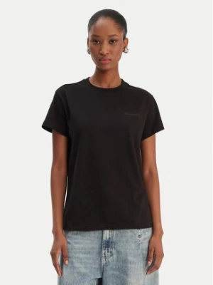 Patrizia Pepe T-Shirt 8M1543/J111-K103 Czarny Regular Fit