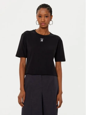 Patrizia Pepe T-Shirt 8M1612/J089-K103 Czarny Regular Fit