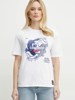 Patrizia Pepe t-shirt bawełniany