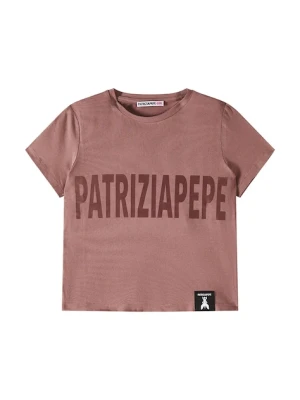 Patrizia Pepe t-shirt bawełniany dziecięcy J331