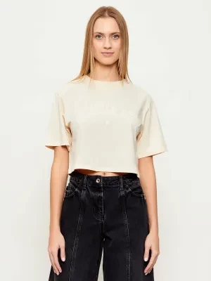 Patrizia Pepe T-shirt | Cropped Fit