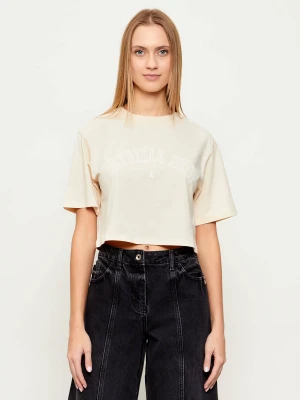 Patrizia Pepe T-shirt | Cropped Fit
