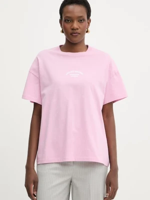 Patrizia Pepe t-shirt damski bawełniany