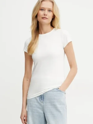 Patrizia Pepe t-shirt damski kolor biały 2M4469 J013