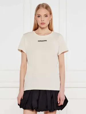 Patrizia Pepe T-shirt + kubek | Regular Fit