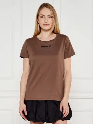 Patrizia Pepe T-shirt + kubek | Regular Fit