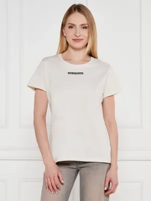 Patrizia Pepe T-shirt + kubek | Regular Fit