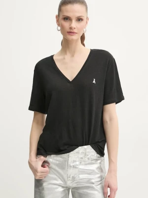 Patrizia Pepe t-shirt lniany