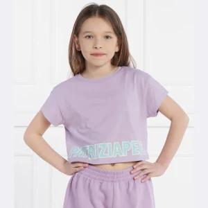 Patrizia Pepe T-shirt MAGLIA | Cropped Fit