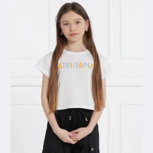 Patrizia Pepe T-shirt MAGLIA | Cropped Fit