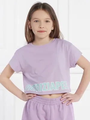 Patrizia Pepe T-shirt MAGLIA | Cropped Fit