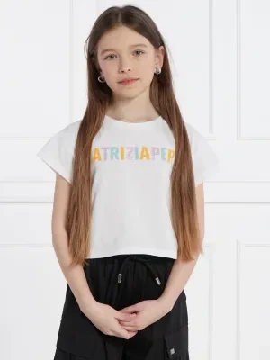 Patrizia Pepe T-shirt MAGLIA | Cropped Fit