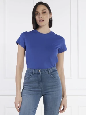 Patrizia Pepe T-shirt | Regular Fit indygo