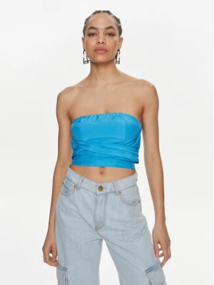 Patrizia Pepe Top 2C1541/A057-CA04 Niebieski Regular Fit