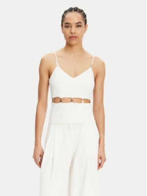Zdjęcie produktu Patrizia Pepe Top 2C1635 A411 Biały Regular Fit