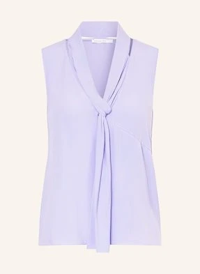 Patrizia Pepe Top Casacca lila