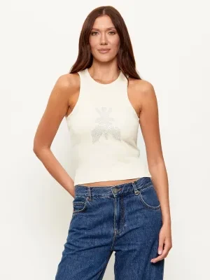 Patrizia Pepe Top | Cropped Fit