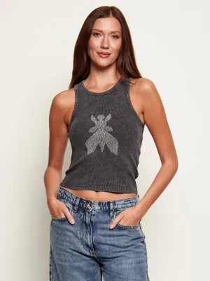 Patrizia Pepe Top | Cropped Fit