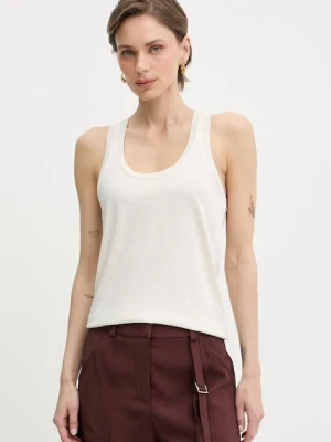 Patrizia Pepe top damski z lyocellem