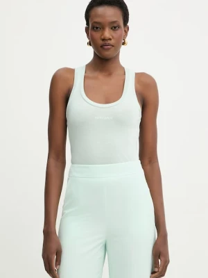 Patrizia Pepe top damski z lyocellem