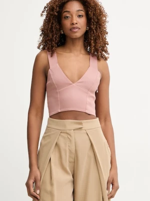 Patrizia Pepe top damski z wiskozy