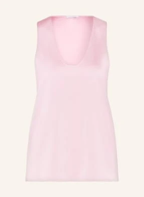 Patrizia Pepe Top Satynowy rosa