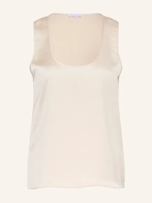 Patrizia Pepe Top Satynowy rosa