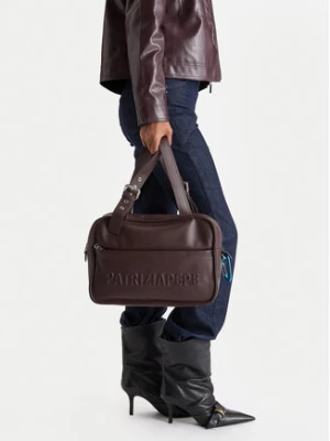 Patrizia Pepe Torebka 2B0125/L113F-B856 Brązowy