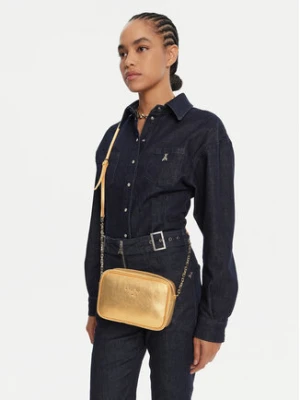 Patrizia Pepe Torebka 8B0071/L138-Y442 Złoty