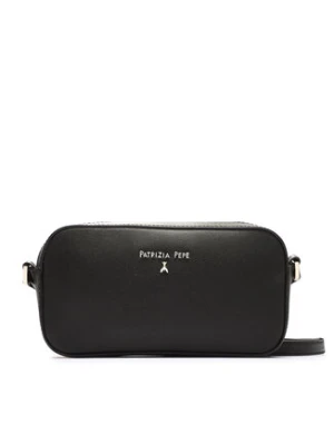 Patrizia Pepe Torebka 8B0152/L080-K103 Czarny