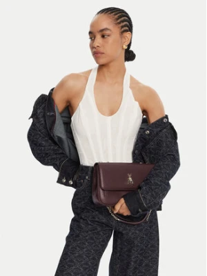 Patrizia Pepe Torebka 8B0228/L001-M536 Bordowy