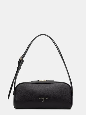 Patrizia Pepe torebka bagietka damska skórzana