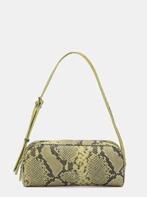 Patrizia Pepe torebka bagietka damska skórzana