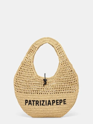 Patrizia Pepe torebka beżowy