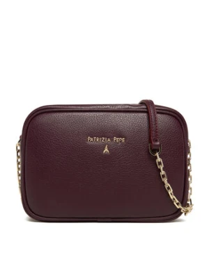 Patrizia Pepe Torebka CB0071/L001-M536 Bordowy