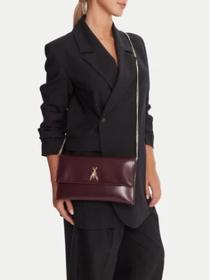Patrizia Pepe Torebka CB5460 L011 Bordowy