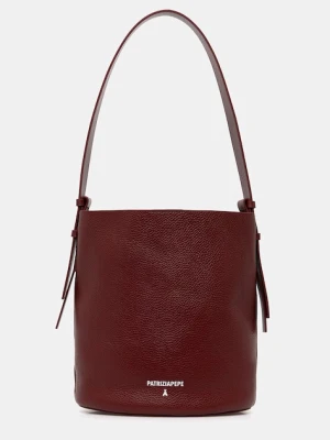 Patrizia Pepe torebka damska skórzana