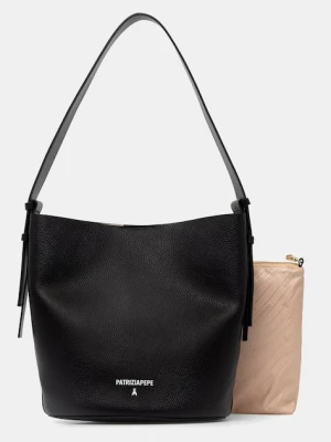 Patrizia Pepe torebka damska skórzana