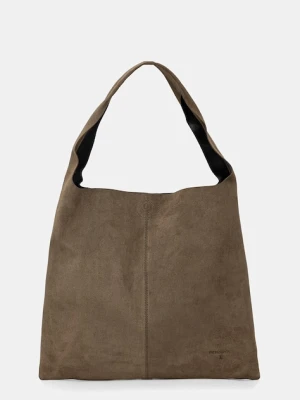 Patrizia Pepe torebka damska zamszowa