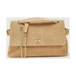 Patrizia Pepe Torebka na ramię | zamsz