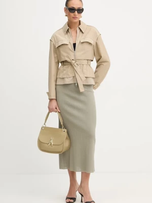 Patrizia Pepe torebka skórzana