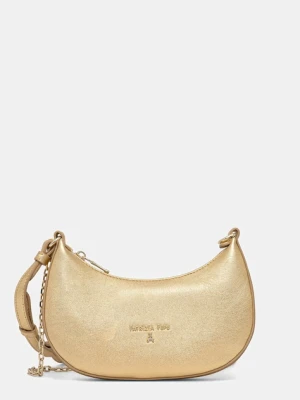 Patrizia Pepe torebka skórzana kolor złoty 8B0309 L138