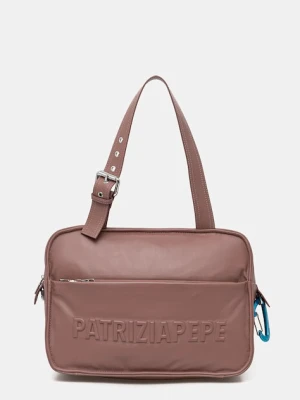 Patrizia Pepe torebka tote damska skórzana