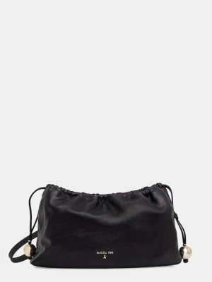 Patrizia Pepe torebka worek damska skórzana Bubble