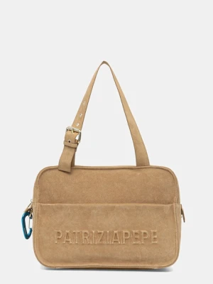 Patrizia Pepe torebka zamszowa