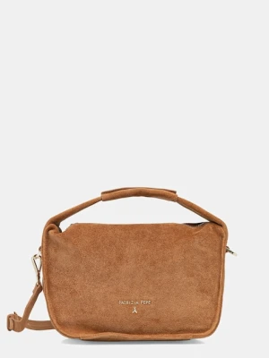 Patrizia Pepe torebka zamszowa