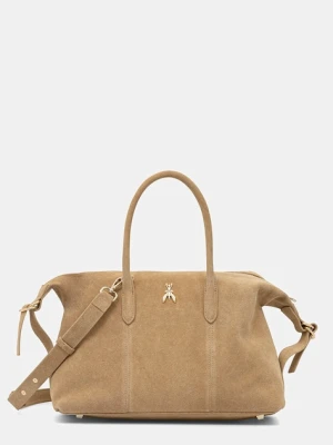 Patrizia Pepe torebka zamszowa